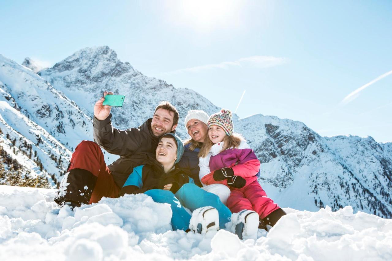 Oetztal Residenz Aparthotel Ngoại thất bức ảnh