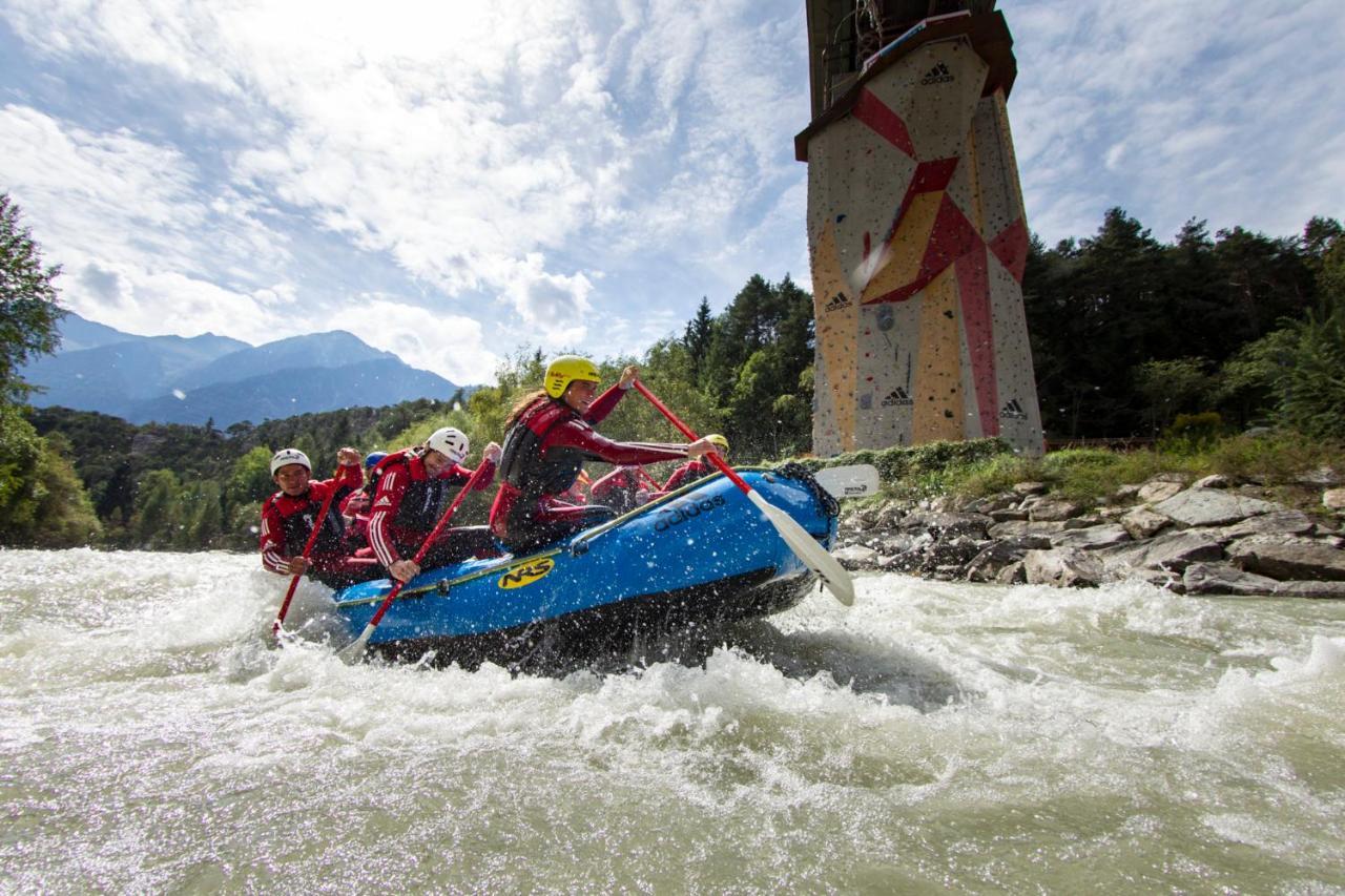 Oetztal Residenz Aparthotel Ngoại thất bức ảnh